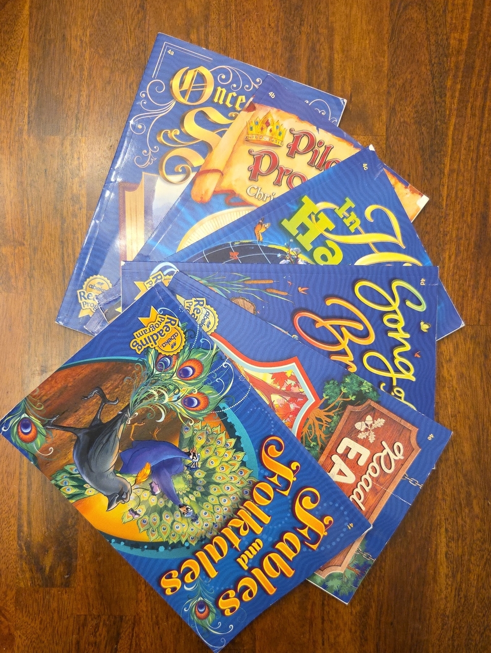 Abeka 4th Grade Readers w/Answer Key